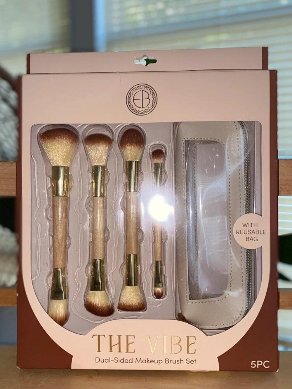 Evriholder The Vibe dual-sided makeup brush set